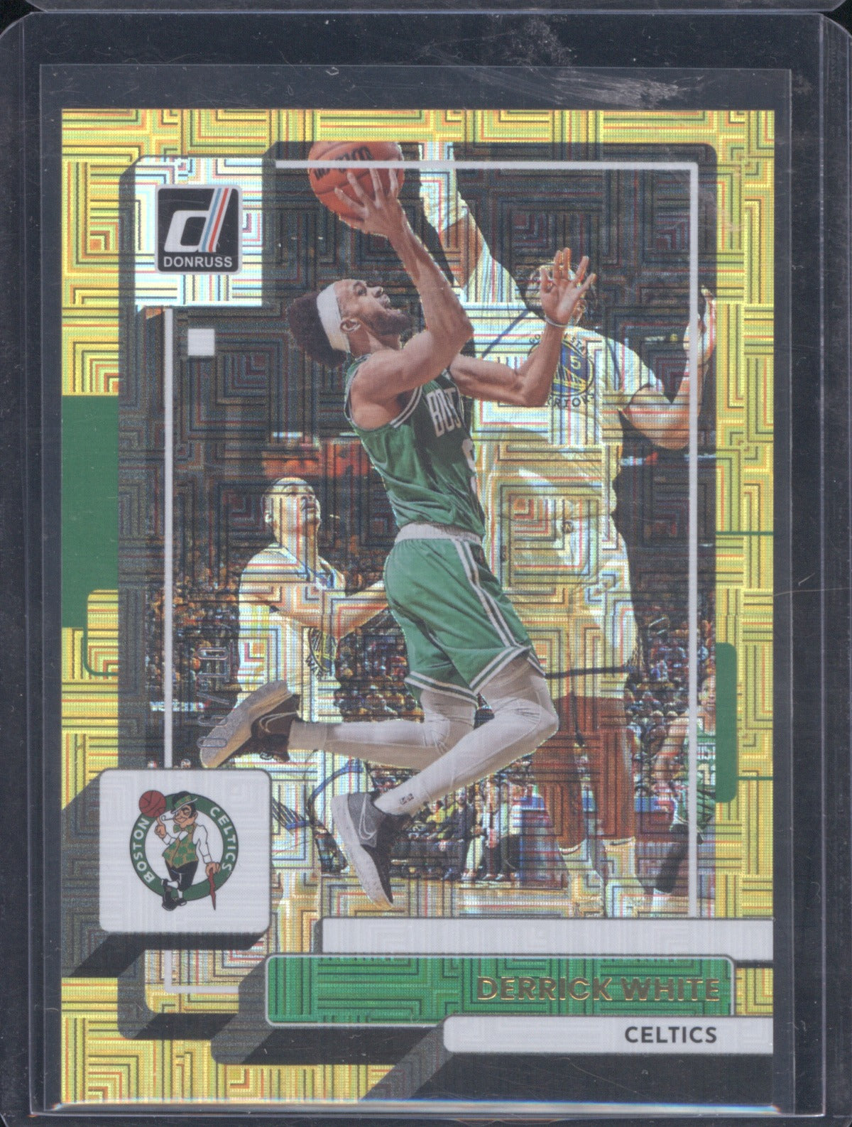 2022 Panini Donruss Derrick White 173 Gold Choice 06/10