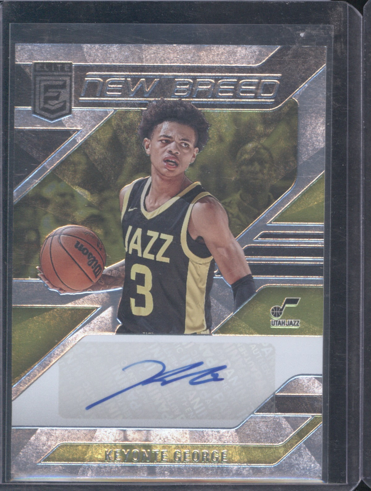 2023 Donruss Elite Keyonte George New Breed Auto RC