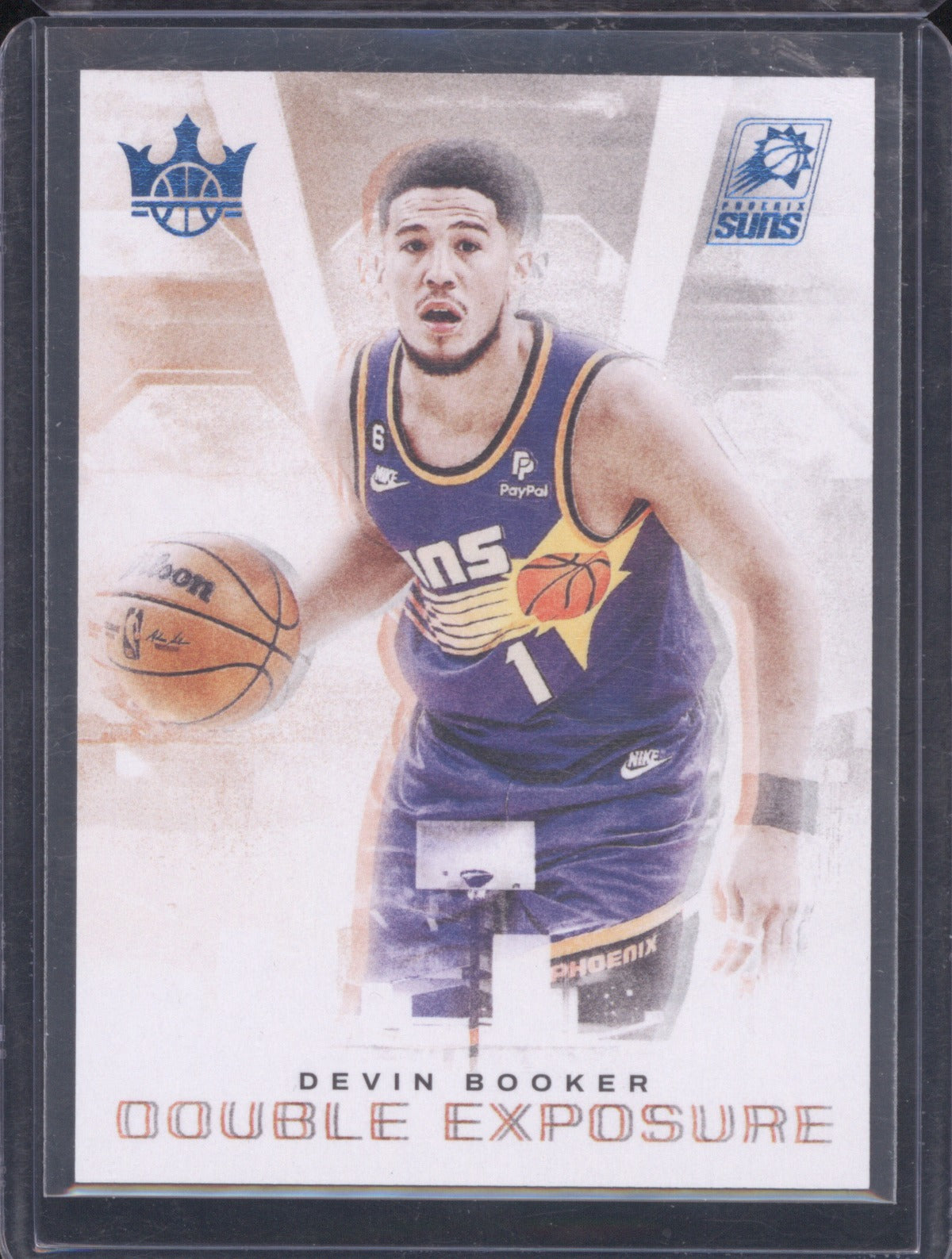 2022 Panini Court Kings Devin Booker Amethyst 83/99