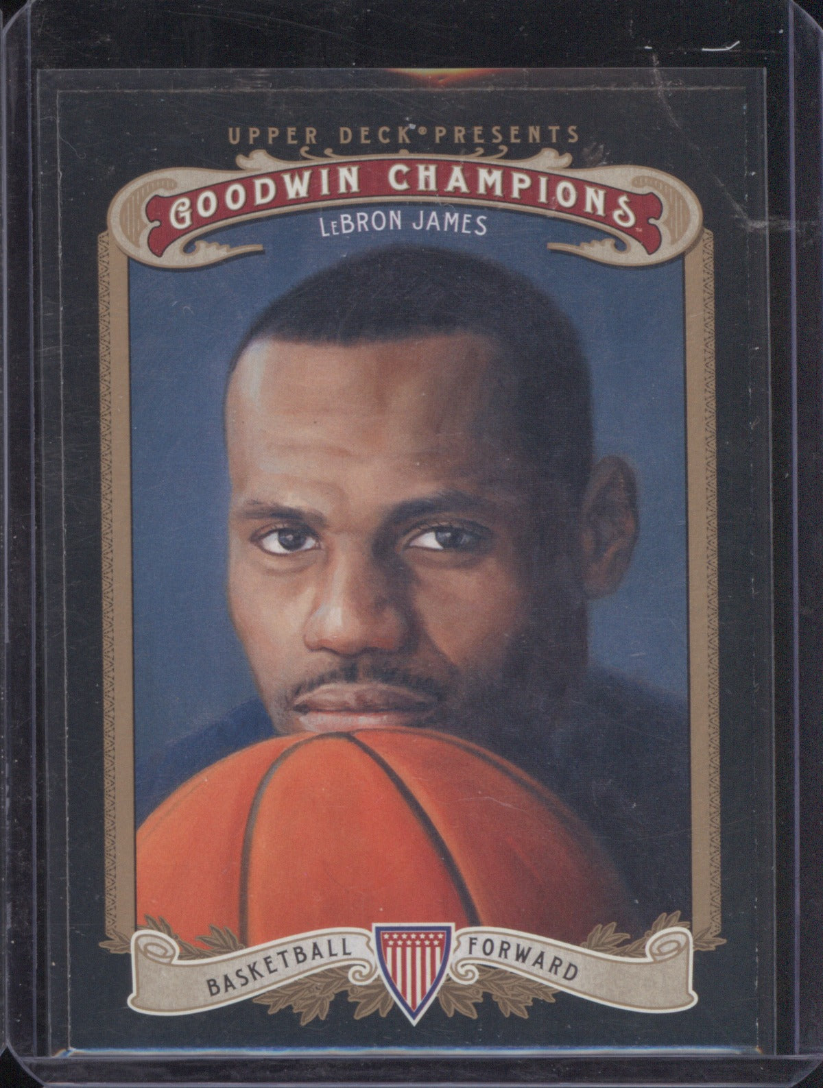2012 Upper Deck Goodwin Champions LeBron James 118