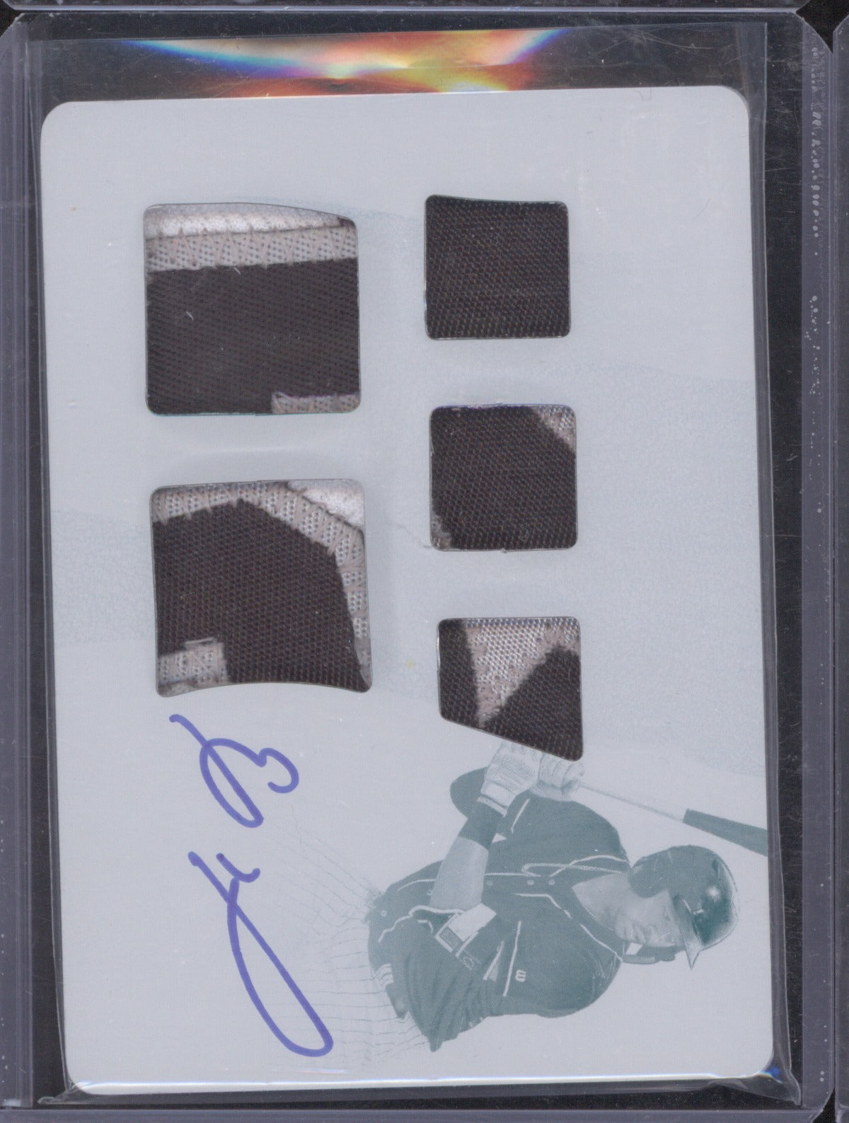 2019 Immaculate Eloy Jimenez 5 Patch Auto Printing Plate 1/1