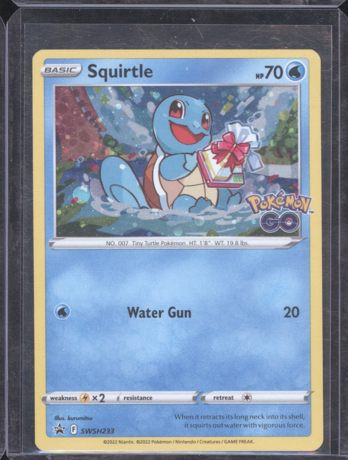 Squirtle 2022 Pokémon GO SWSH233