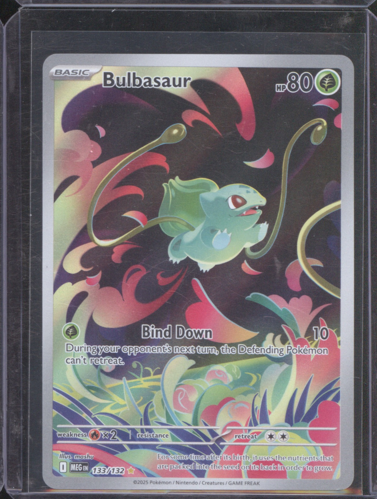 Bulbasaur 2025 Pokémon Mega Evolution 133/132