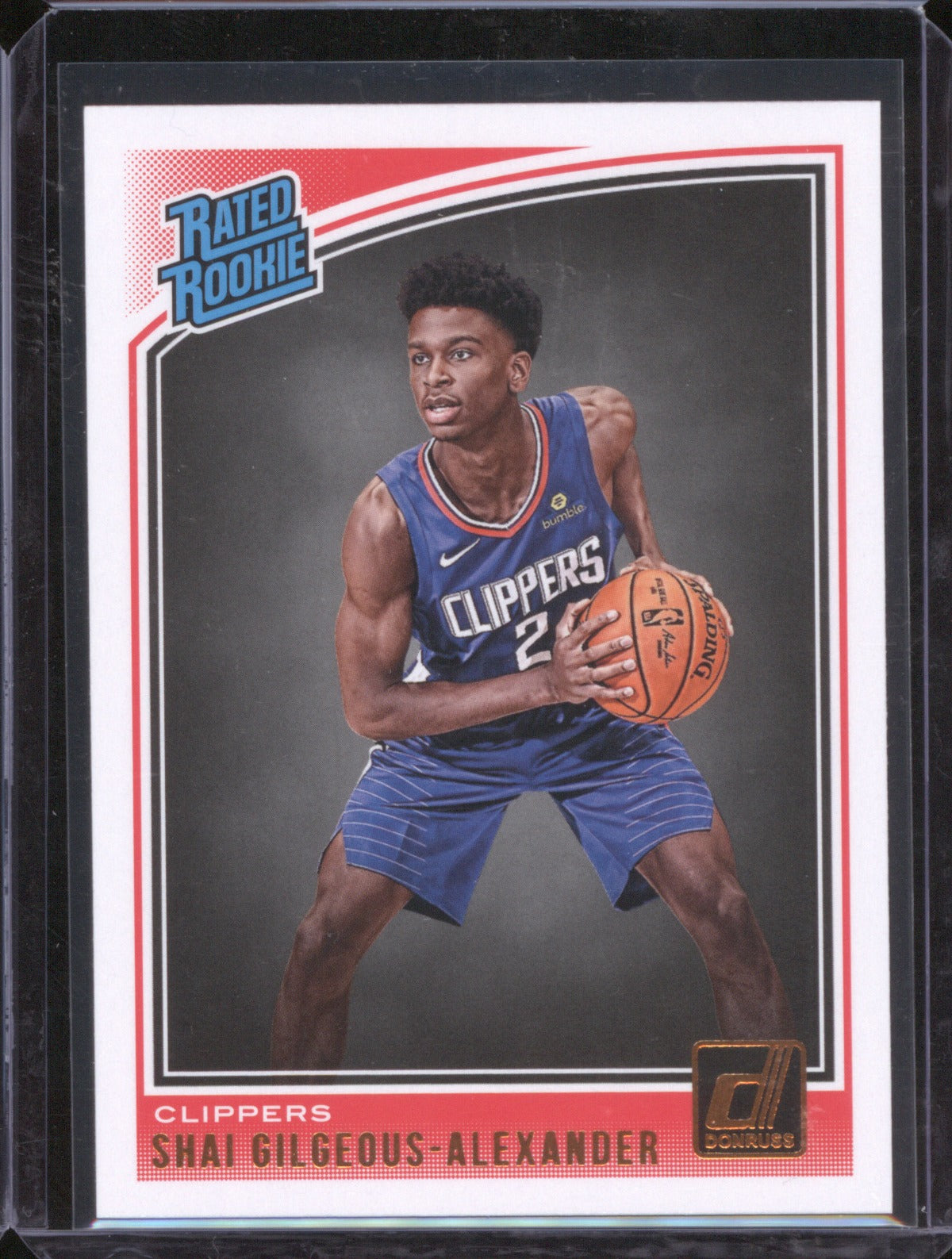 Shai Gilgeous-Alexander 2018-19 Panini Donruss 162 Rookie RC