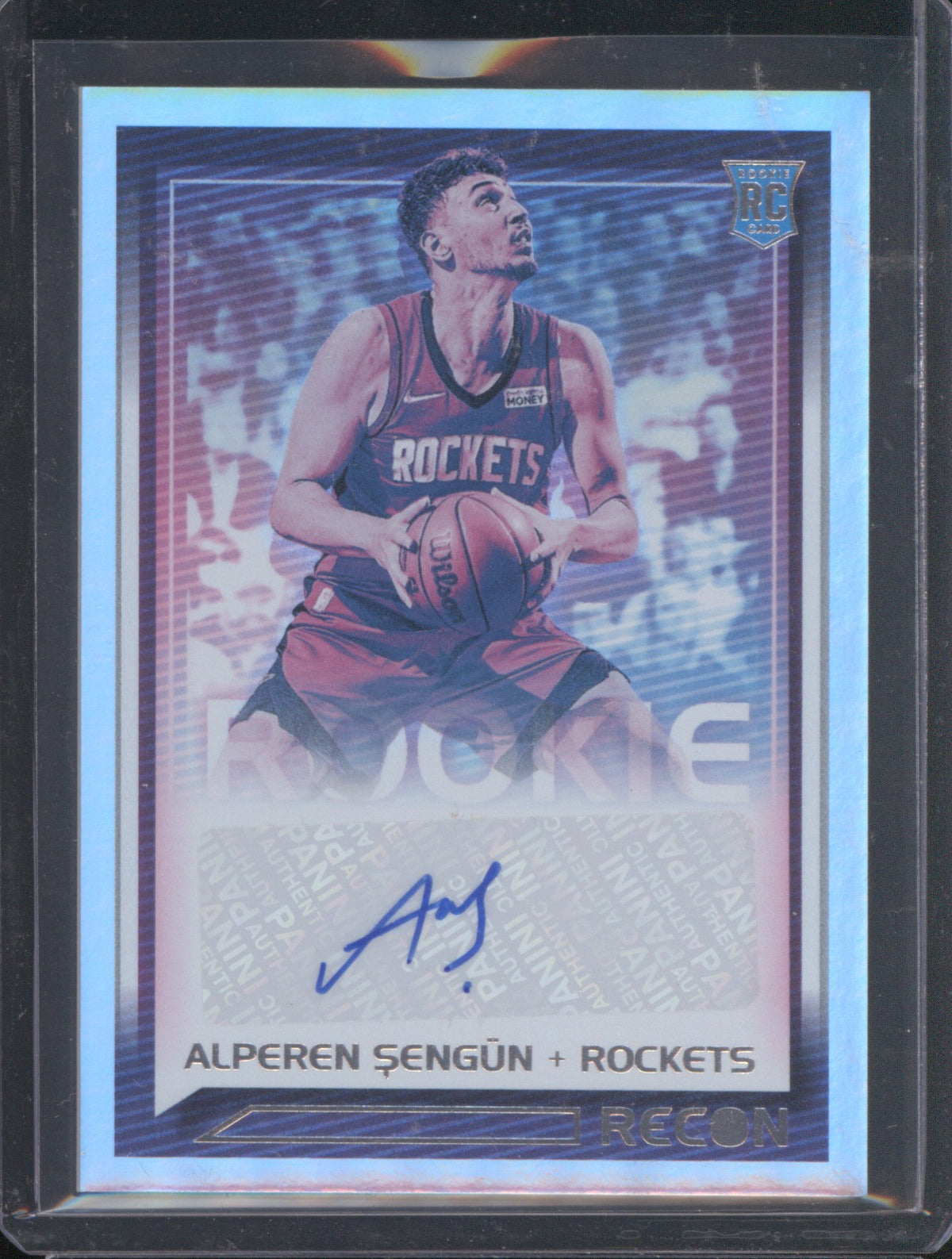 2021 Panini Recon Alperen Şengün Rookie Signature Auto RC