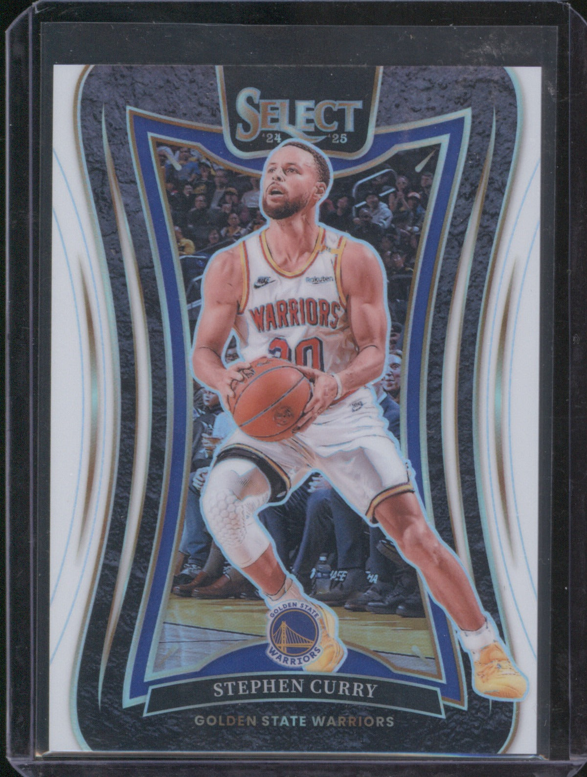 Stephen Curry 2024 Panini Select 346 White 101/125
