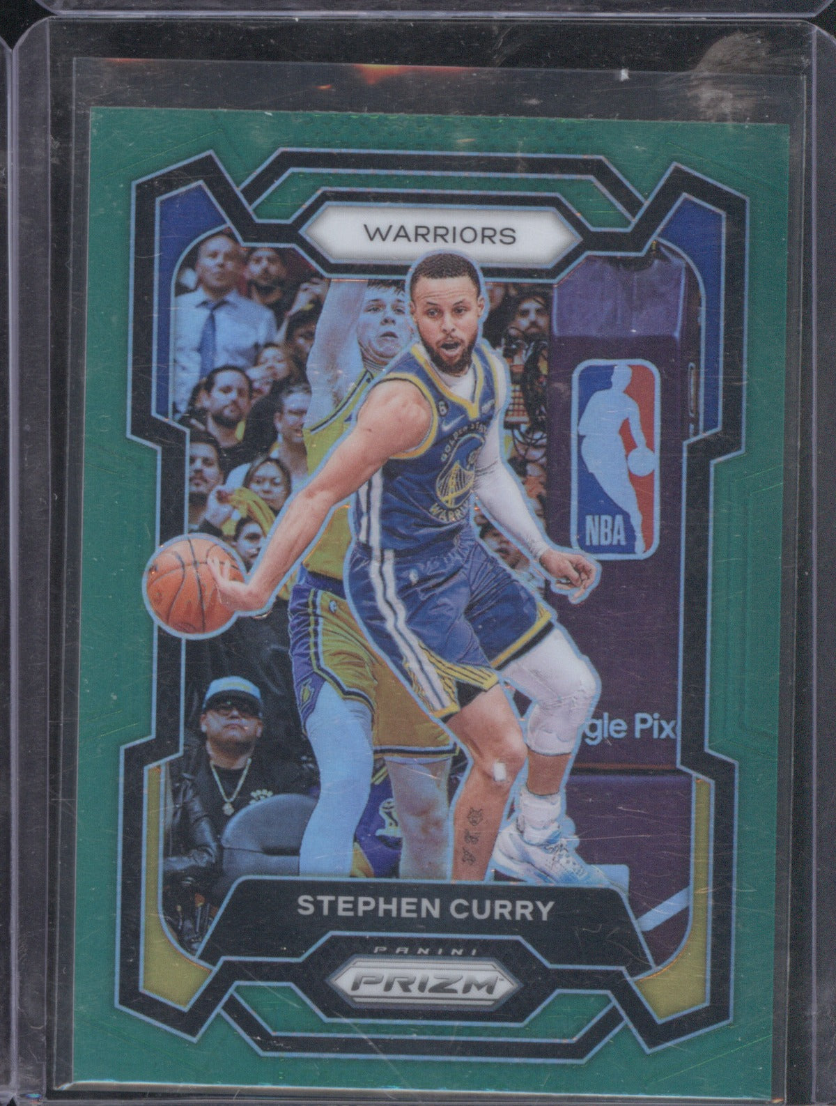 2023 Panini Prizm Stephen Curry 119 Green Prizm