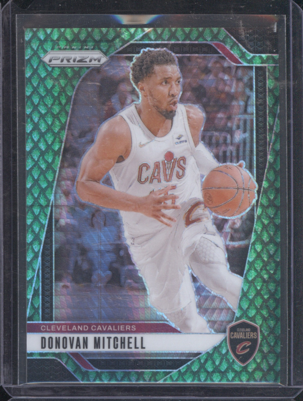 2024 Panini Prizm Donovan Mitchell Jade Dragon 38/48