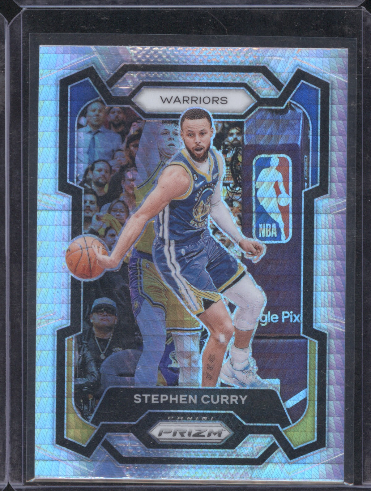 2023 Panini Prizm Stephen Curry 119 Hyper Prizm