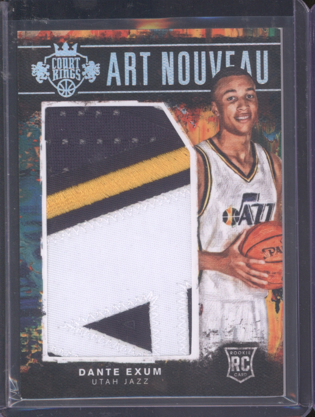 2014-15 Panini Court Kings Dante Exum 5 Art Nouveau /210
