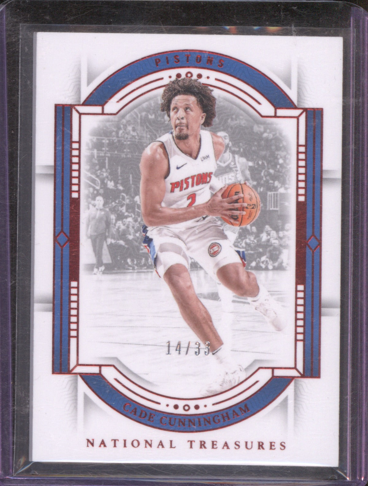 2023-24 Panini National Treasures Cade Cunningham 33 International /33