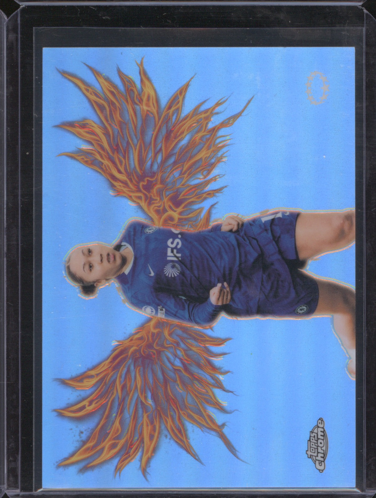 Lauren James 2025 Topps Chrome UEFA Women’s CL Arise