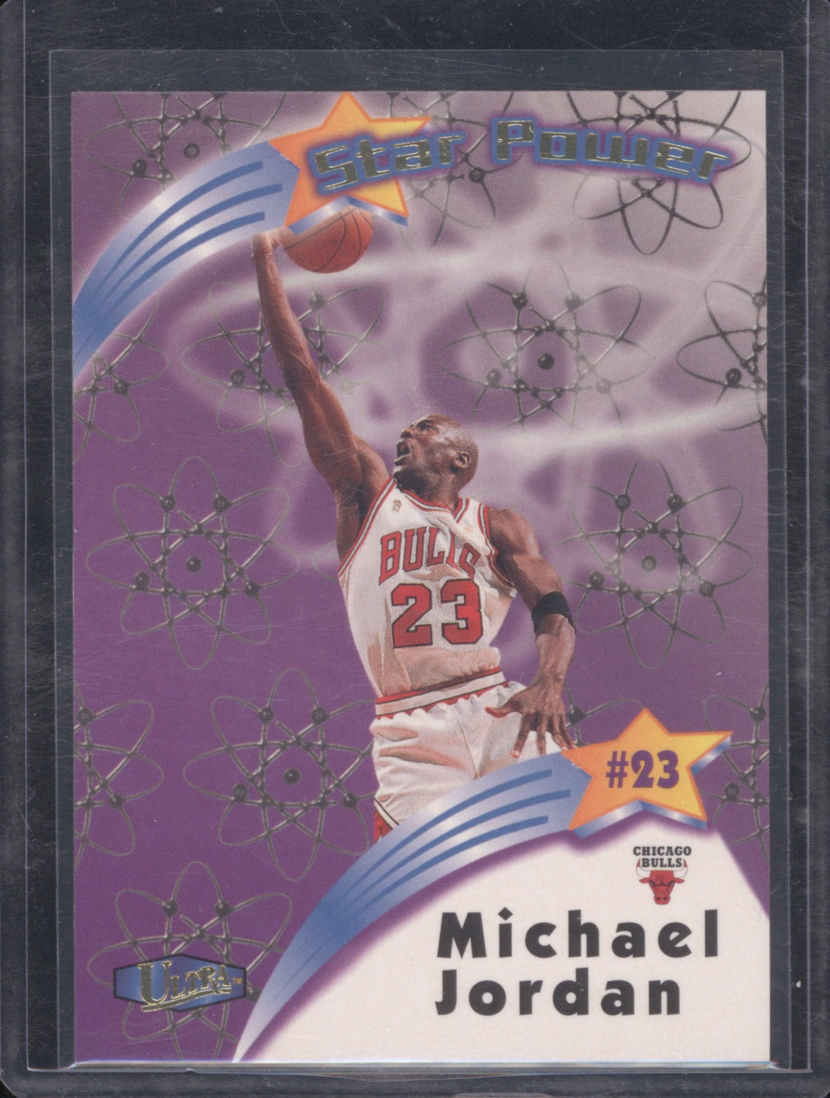 Michael Jordan 1997 Fleer Ultra 1 Star Power SP Insert