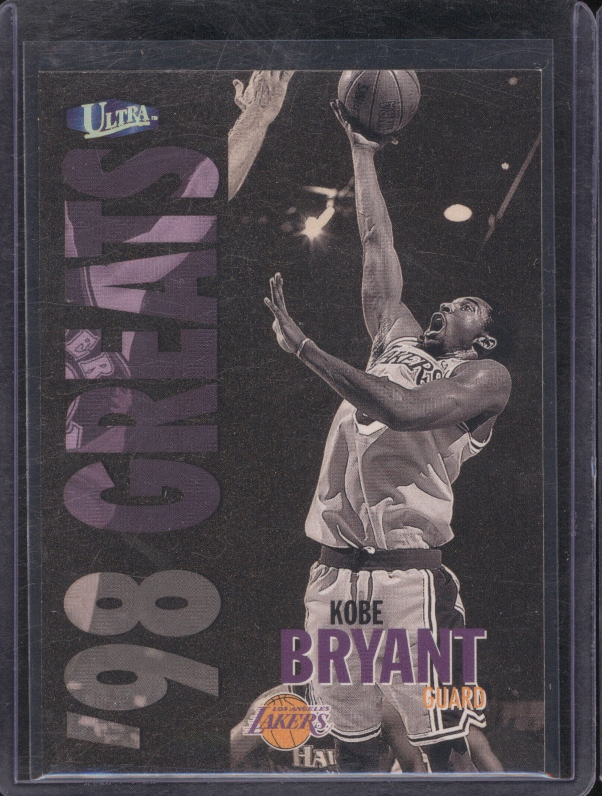 Kobe Bryant 1997 Fleer Ultra 252 '98 Greats
