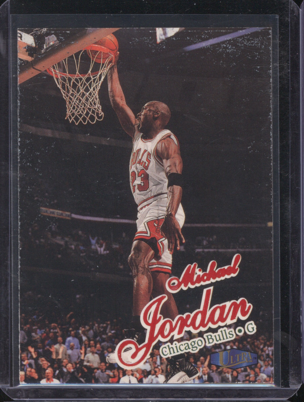 Michael Jordan 1997 Fleer Ultra 23