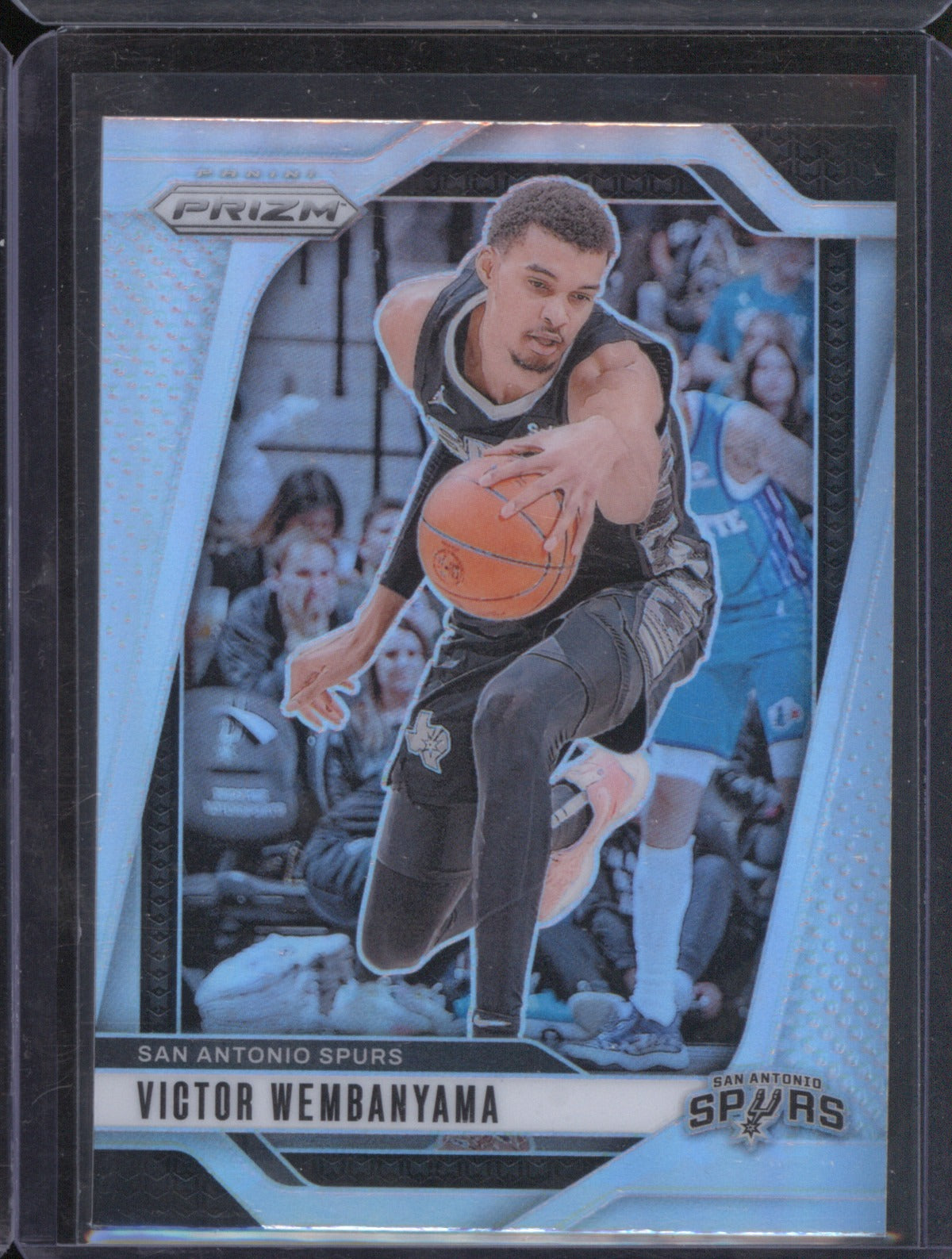 Victor Wembanyama 2024 Panini Prizm 172 Silver