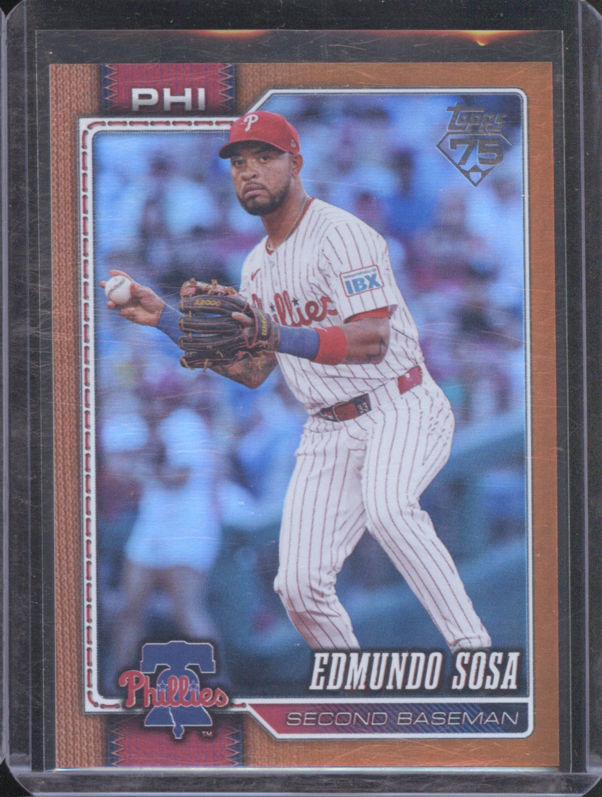 2026 Topps Series 1 Edmundo Sosa 289 Orange /25