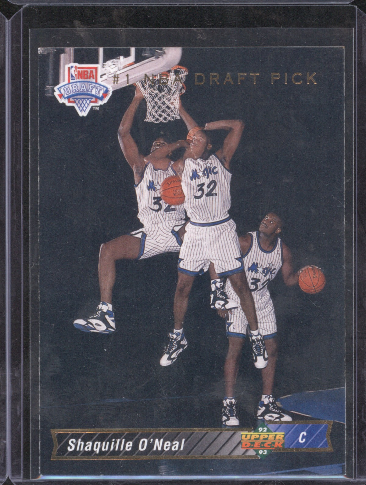 Shaquille O'Neal 1992 Upper Deck #1 Rookie RC