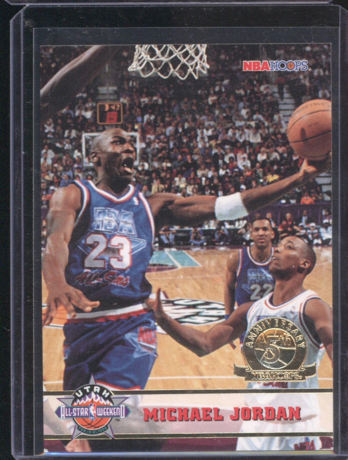 Michael Jordan 1993 NBA Hoops #257