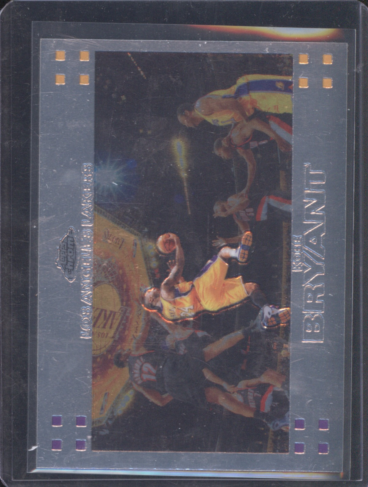 Kobe Bryant 2007-08 Topps Chrome #24