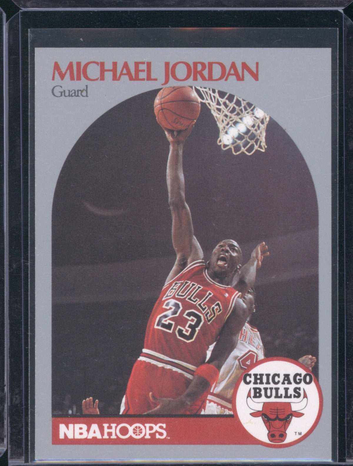 1990-91 NBA Hoops 65 Michael Jordan