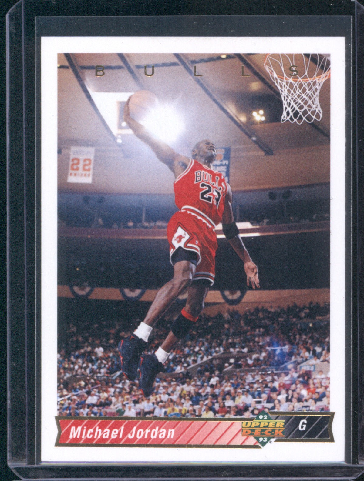 1992-93 Upper Deck 23 Michael Jordan