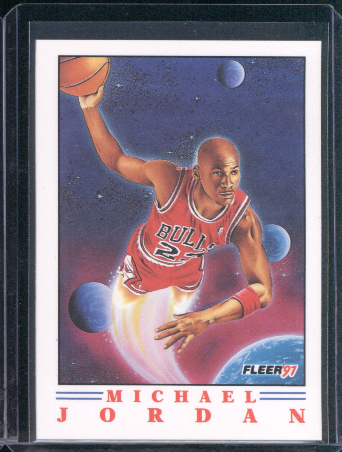 1991-92 Fleer 2 Michael Jordan Pro-Visions