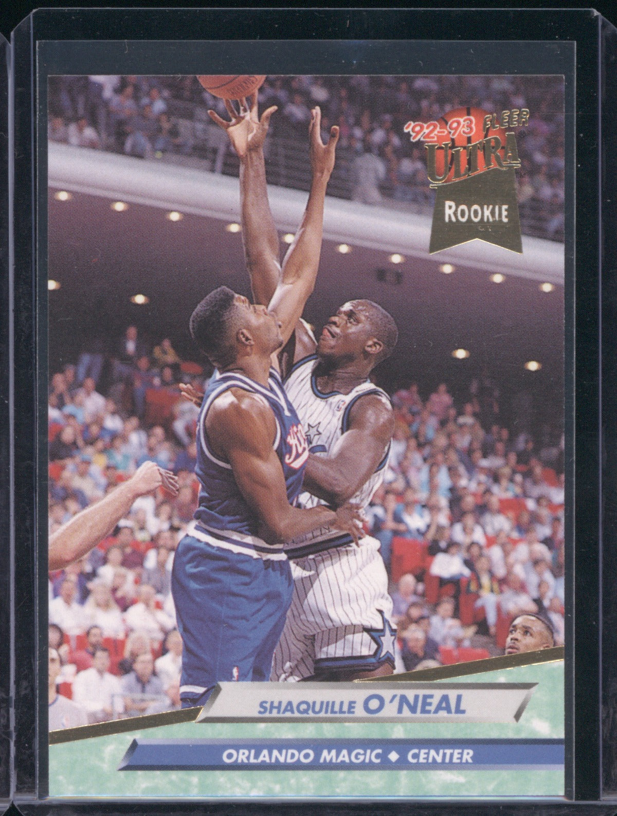 1992-93 Fleer Ultra 328 Shaquille O'Neal RC