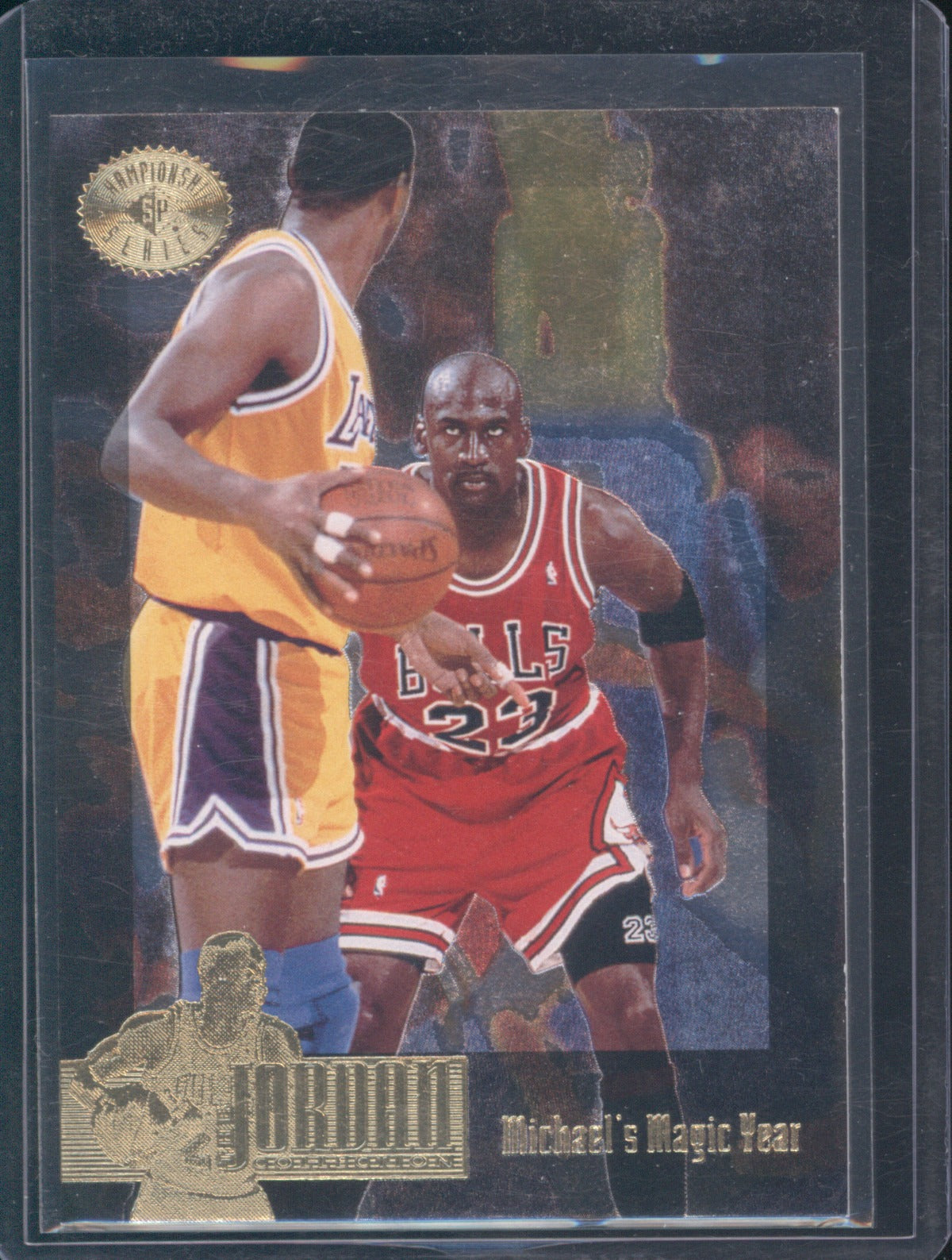 1995-96 Upper Deck SP The Jordan Collection JC21 Michael Jordan
