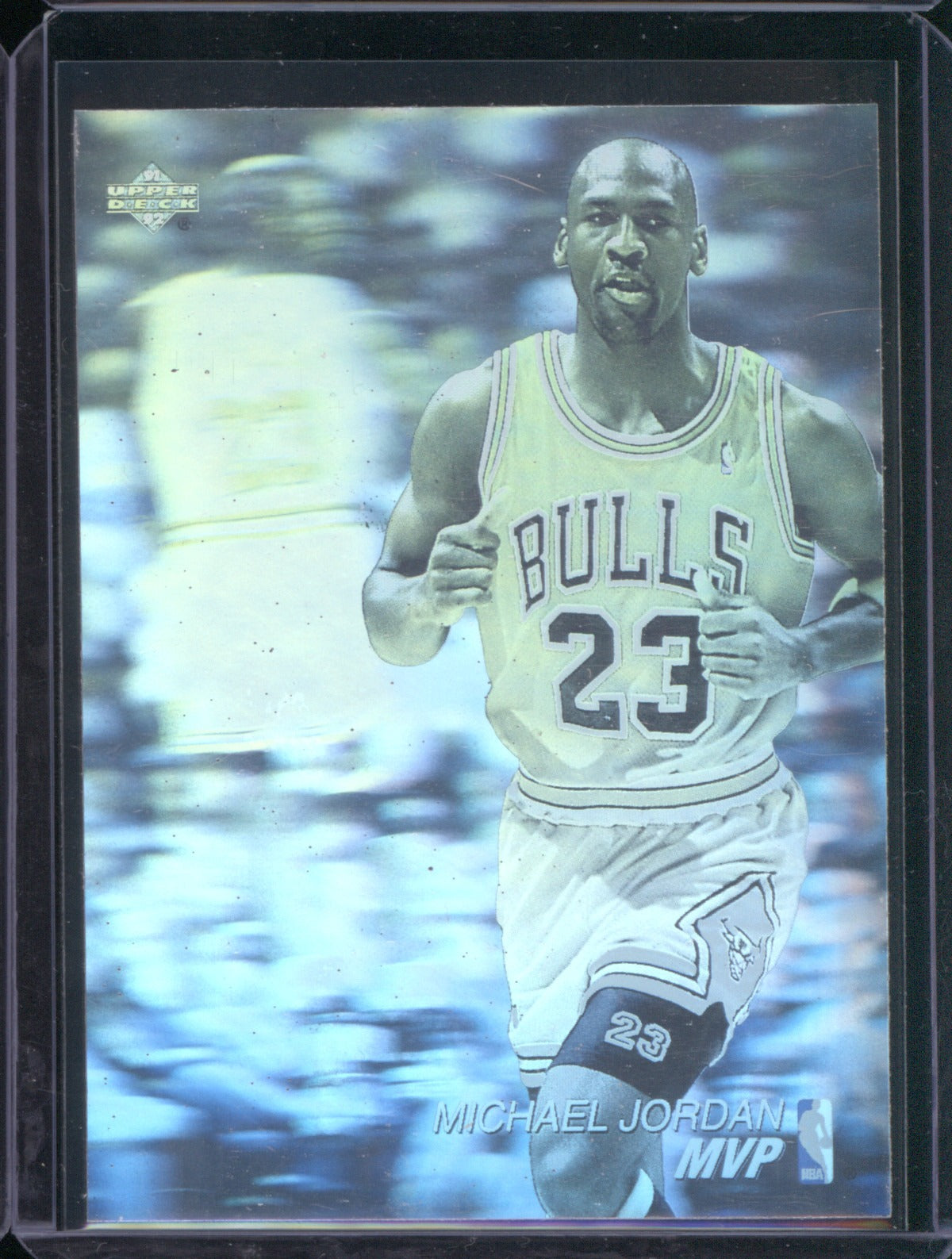 Michael Jordan 1991 Upper Deck AW4 Award Winner