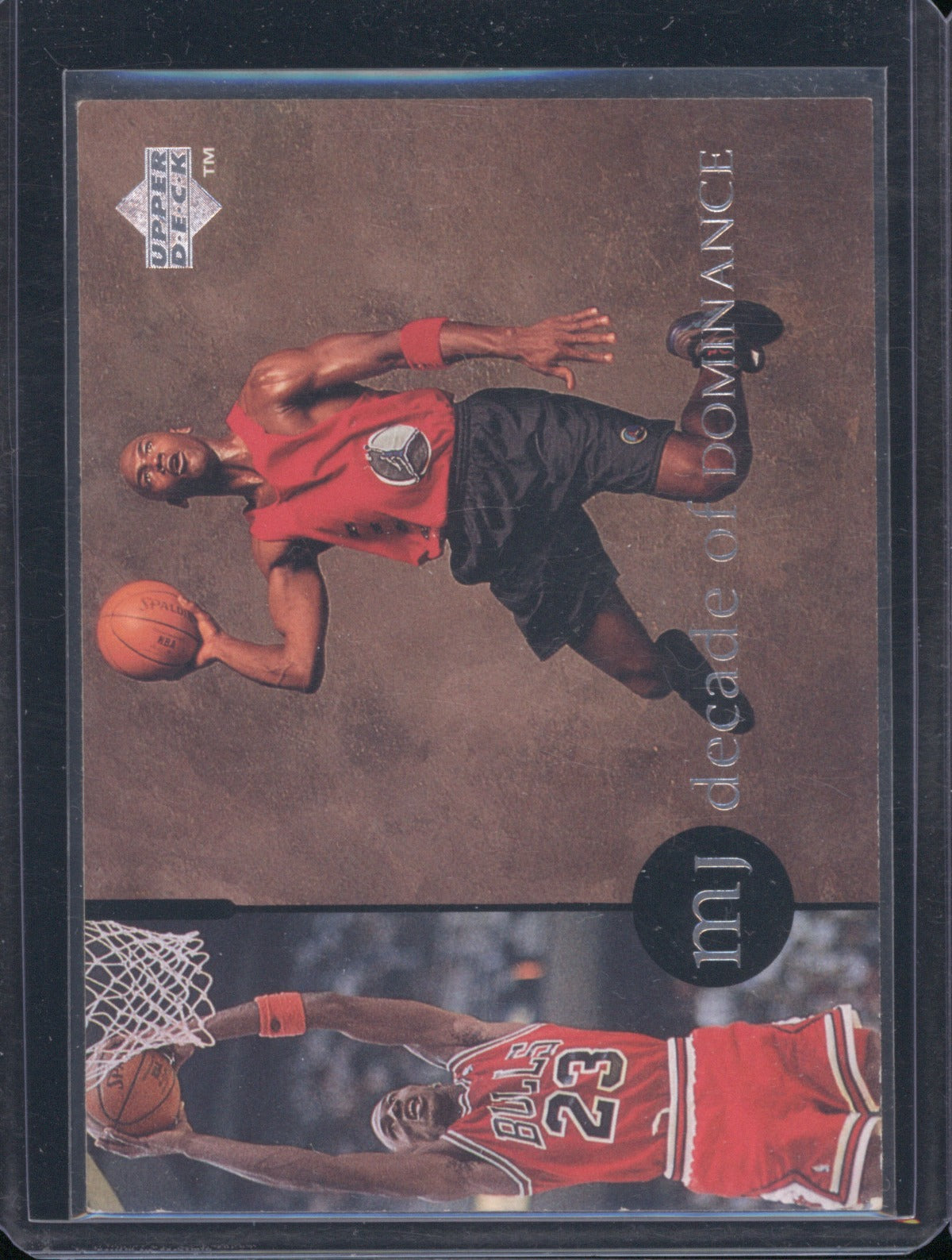 Michael Jordan 1994-95 Upper Deck 67 Rare Air