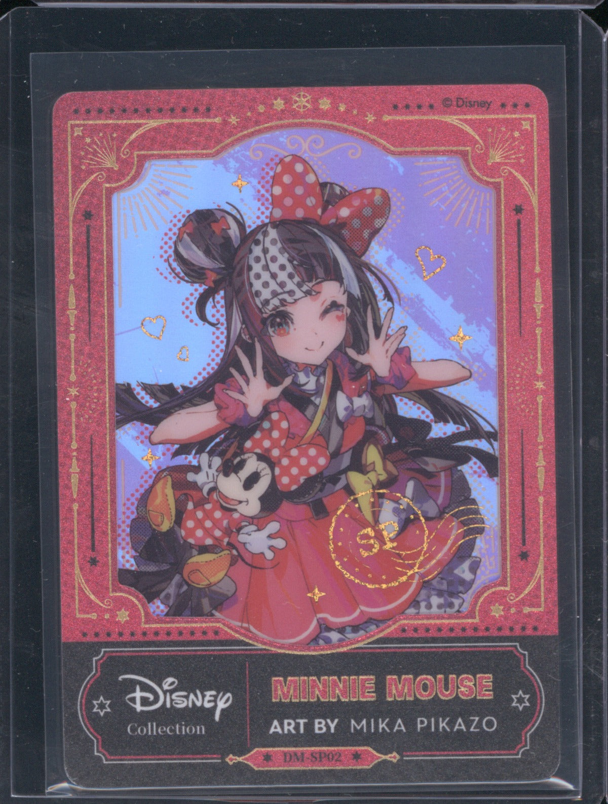 2025 CardFun Disney Artist Series DM-SP02 Minnie Mouse SP Mika Pikazo