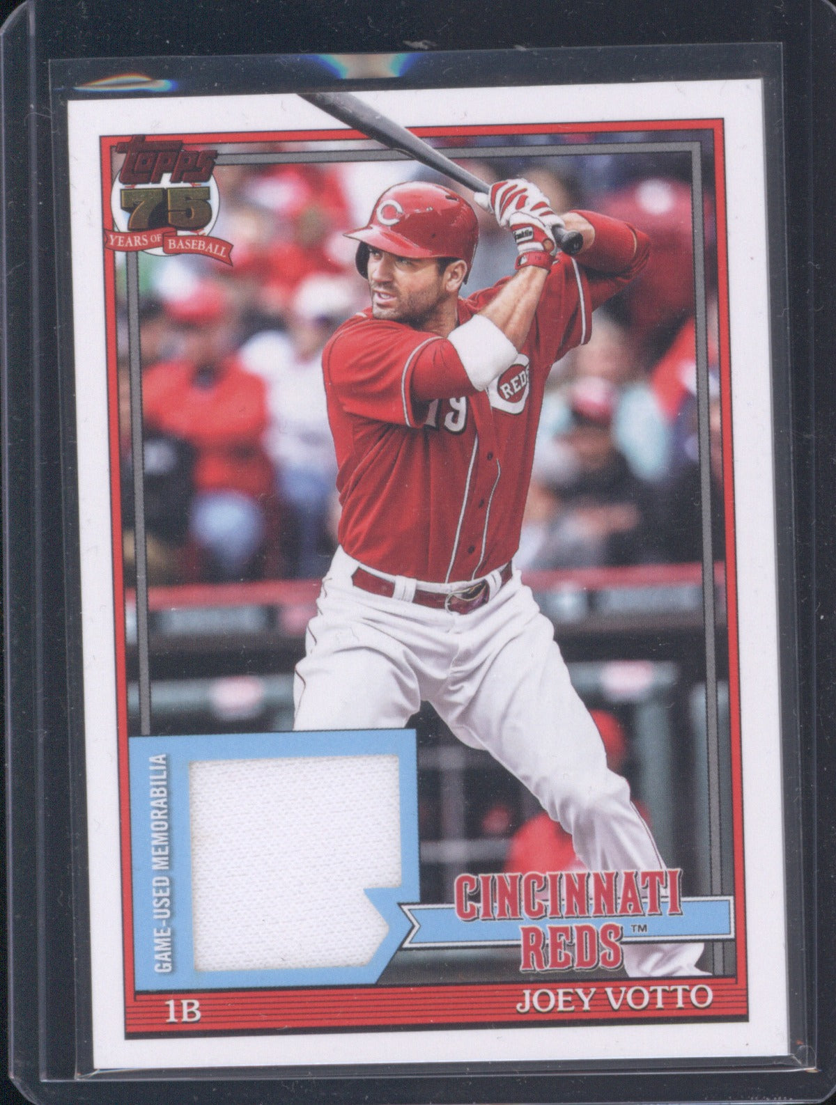 Joey Votto 2026 Topps Series 1 91R-JV 1991 Relic Jersey
