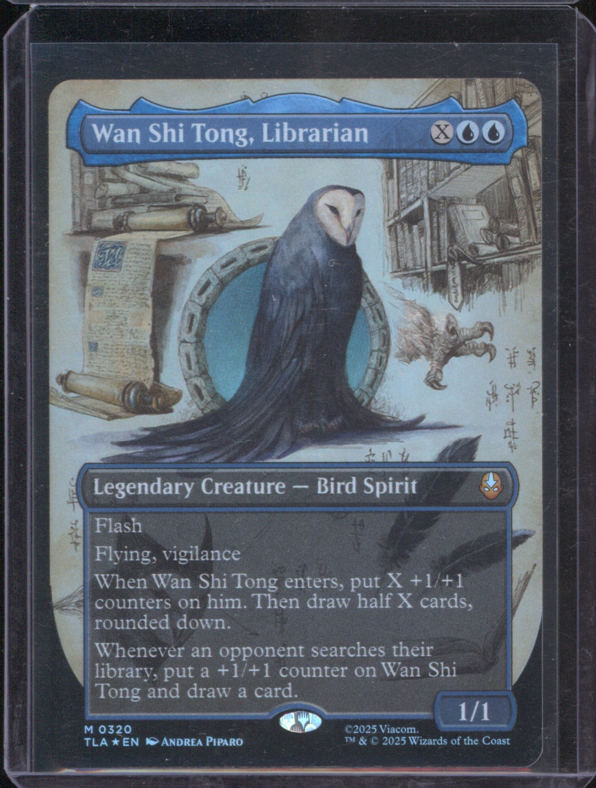 Wan Shi Tong, Librarian 2025 Magic Avatar: The Last Airbender 0320 Borderless