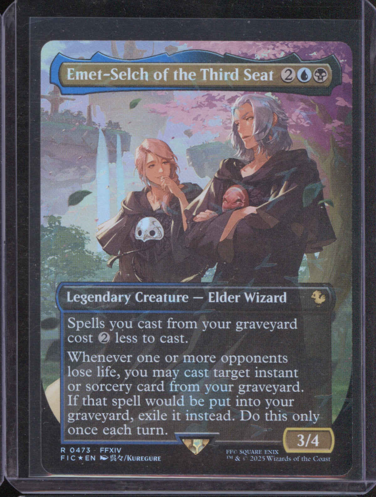 Emet-Selch of the Third Seat 2025 Magic Final Fantasy 0473 Chocobo Bundle