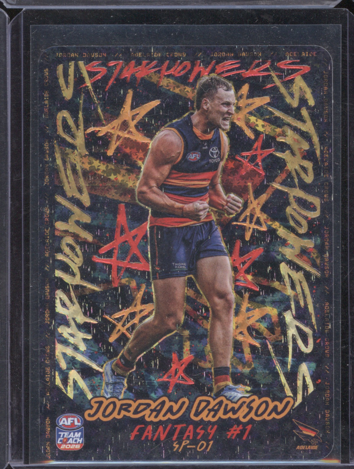 Jordan Dawson 2026 AFL TeamCoach SP-01 Star Powers Fantasy 1