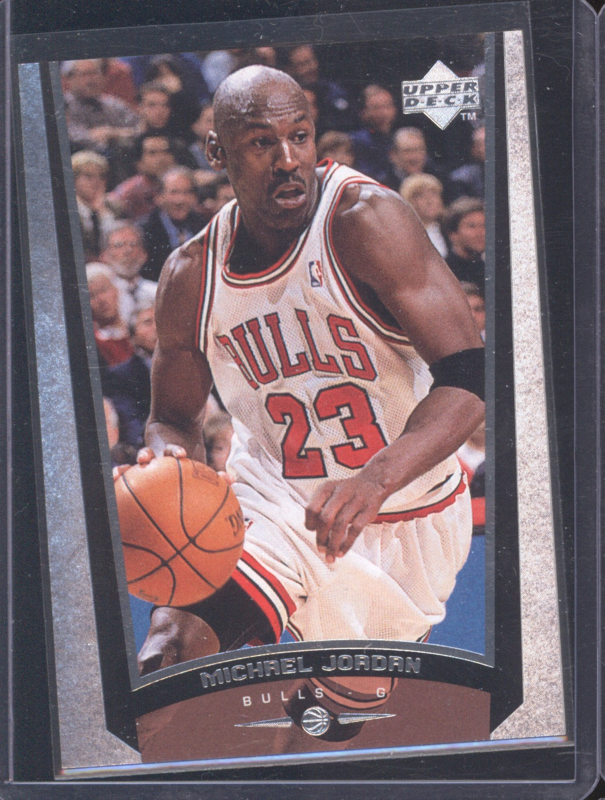 Michael Jordan 1998-99 Upper Deck Promotional Sample #123