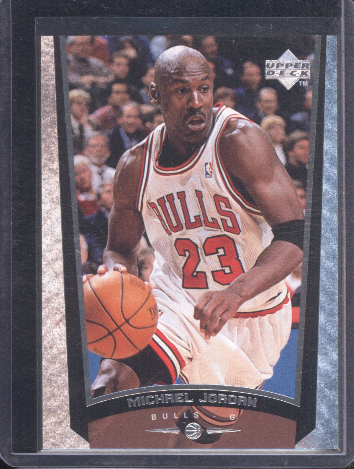 Michael Jordan 1998-99 Upper Deck Promotional Sample #123