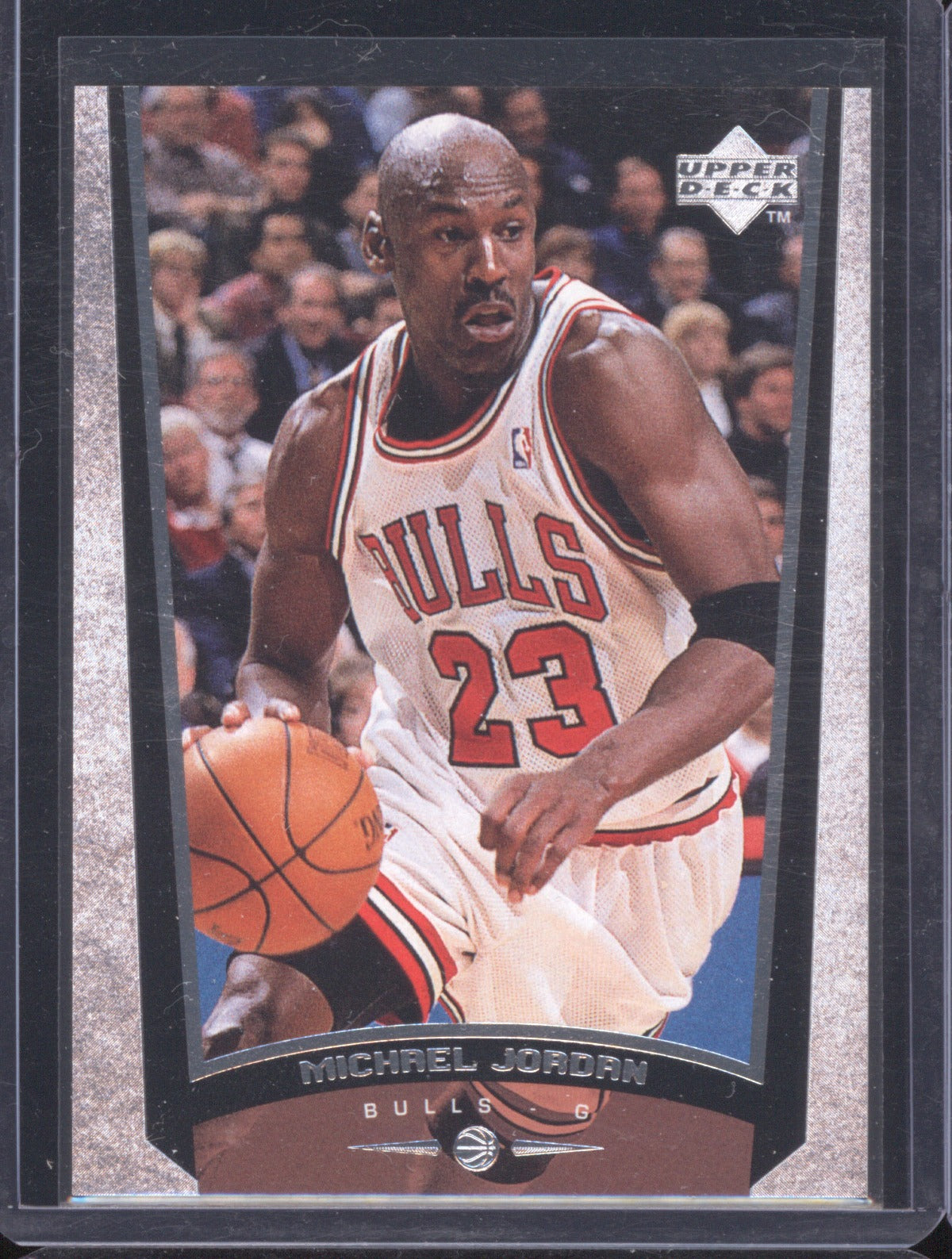 Michael Jordan 1998-99 Upper Deck Promotional Sample #123