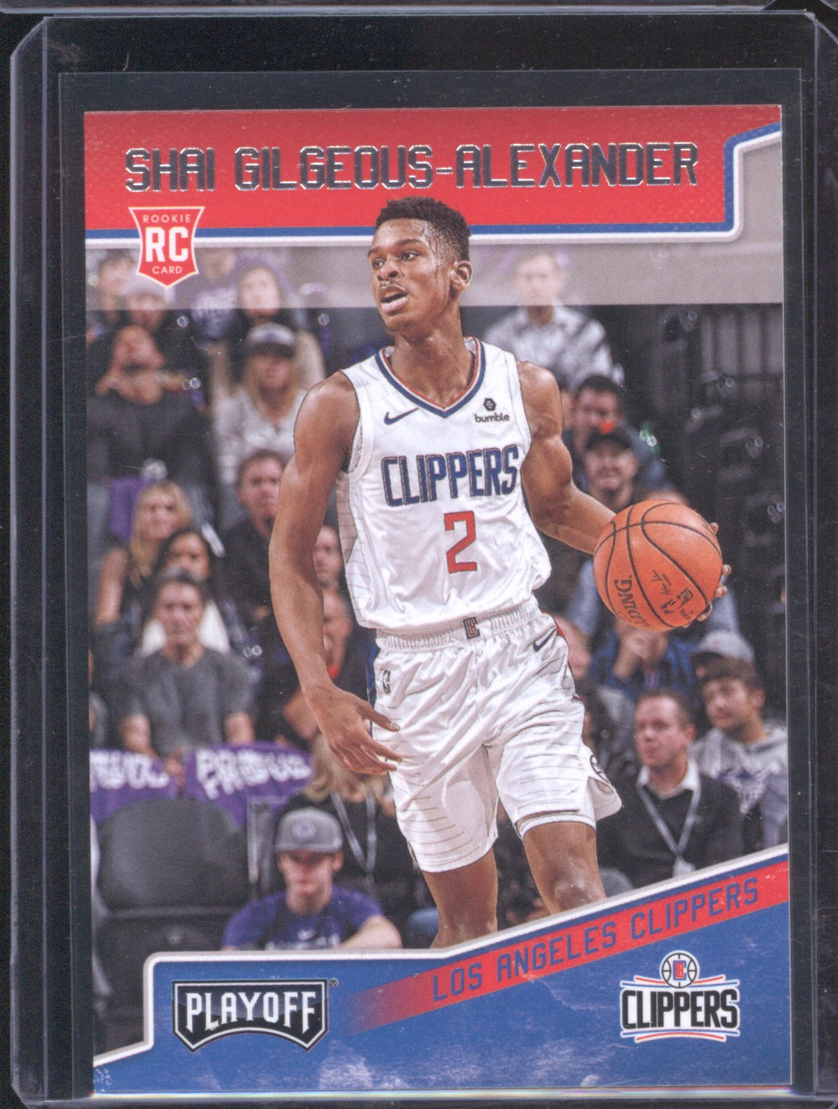 Shai Gilgeous-Alexander 2018 Panini Chronicles #195 Playoff
