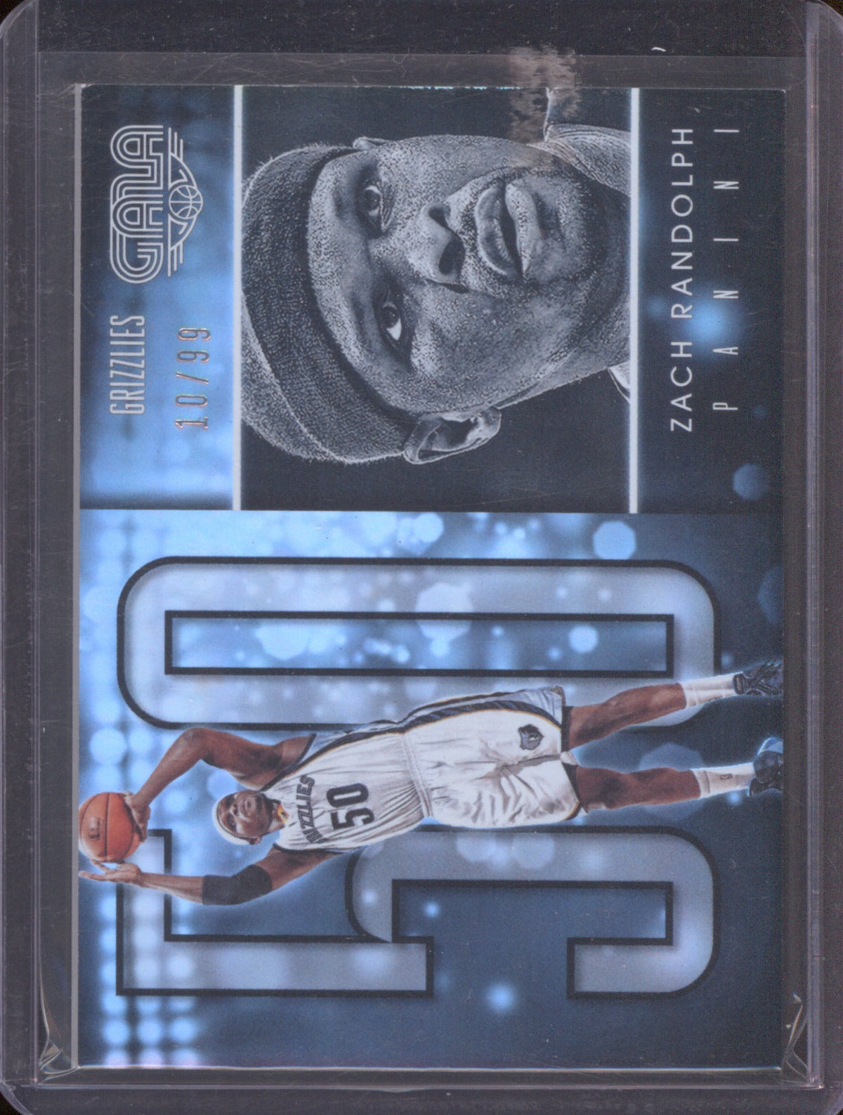 Zach Randolph 2015-16 Panini Gala #36 Grizzlies /99