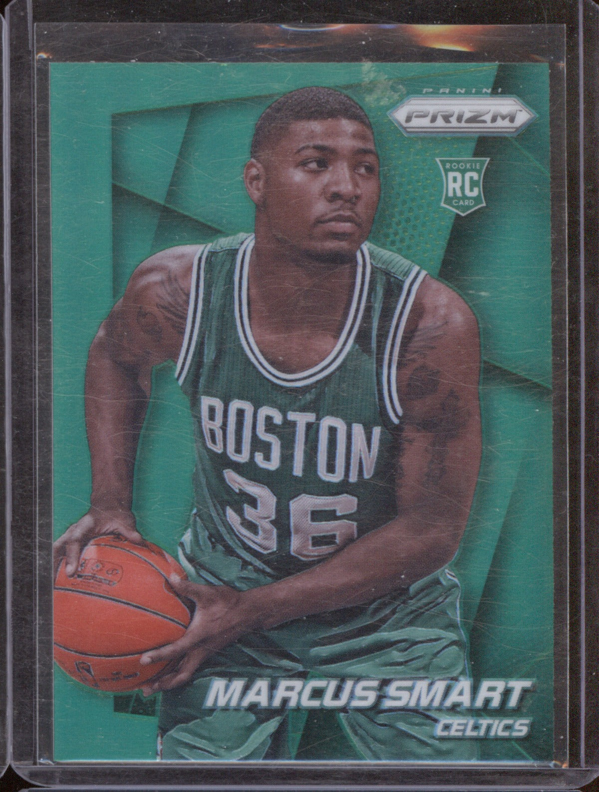 Marcus Smart 2014-15 Panini Prizm #256 Green Celtics