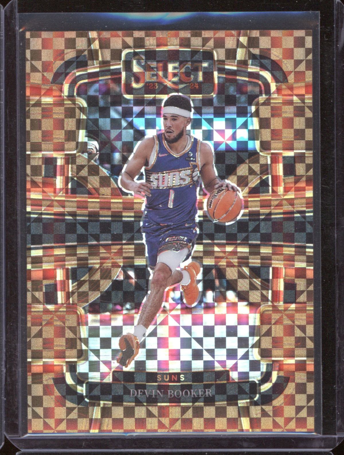 2023-24 Panini Select Devin Booker #58 Bronze /49