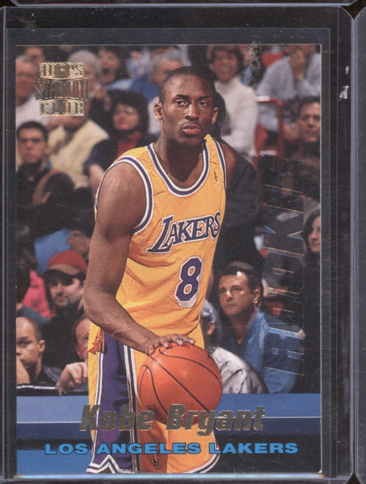 Kobe Bryant 1996-97 Stadium Club #R12 Base Lakers