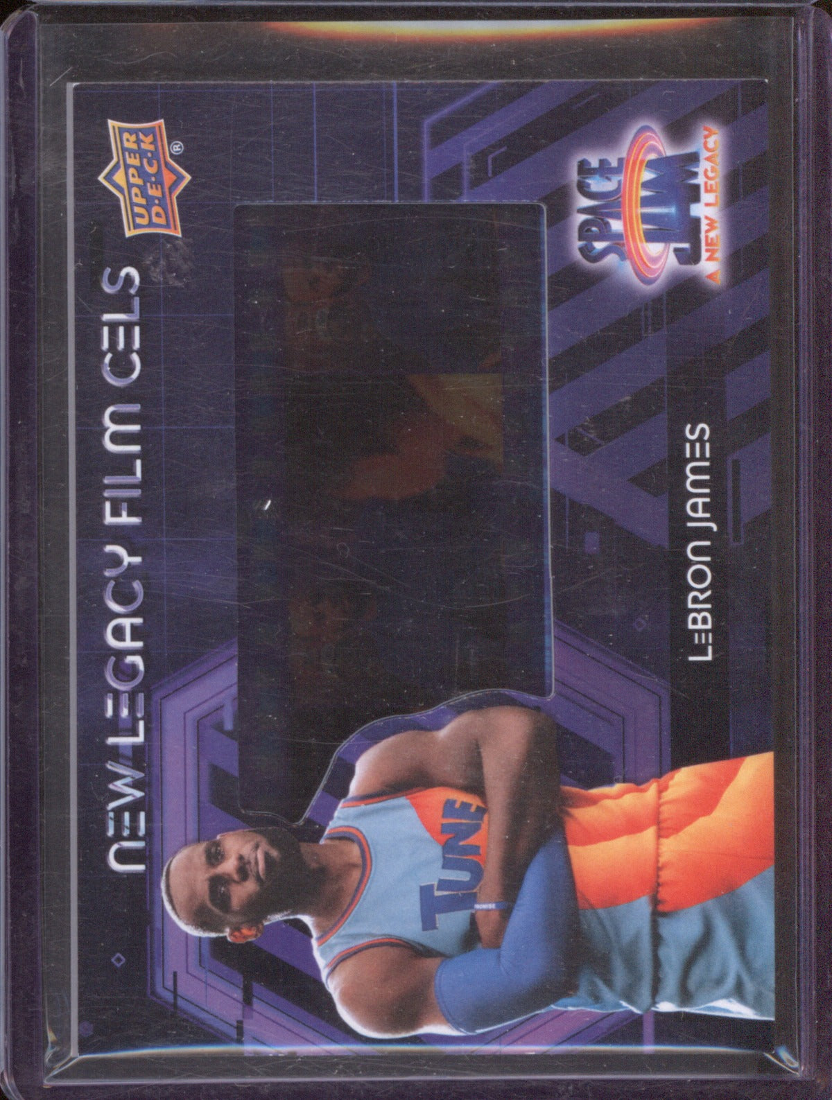 LeBron James 2021 Upper Deck Space Jam A New Legacy #FC-27 Film Cels Tier 4