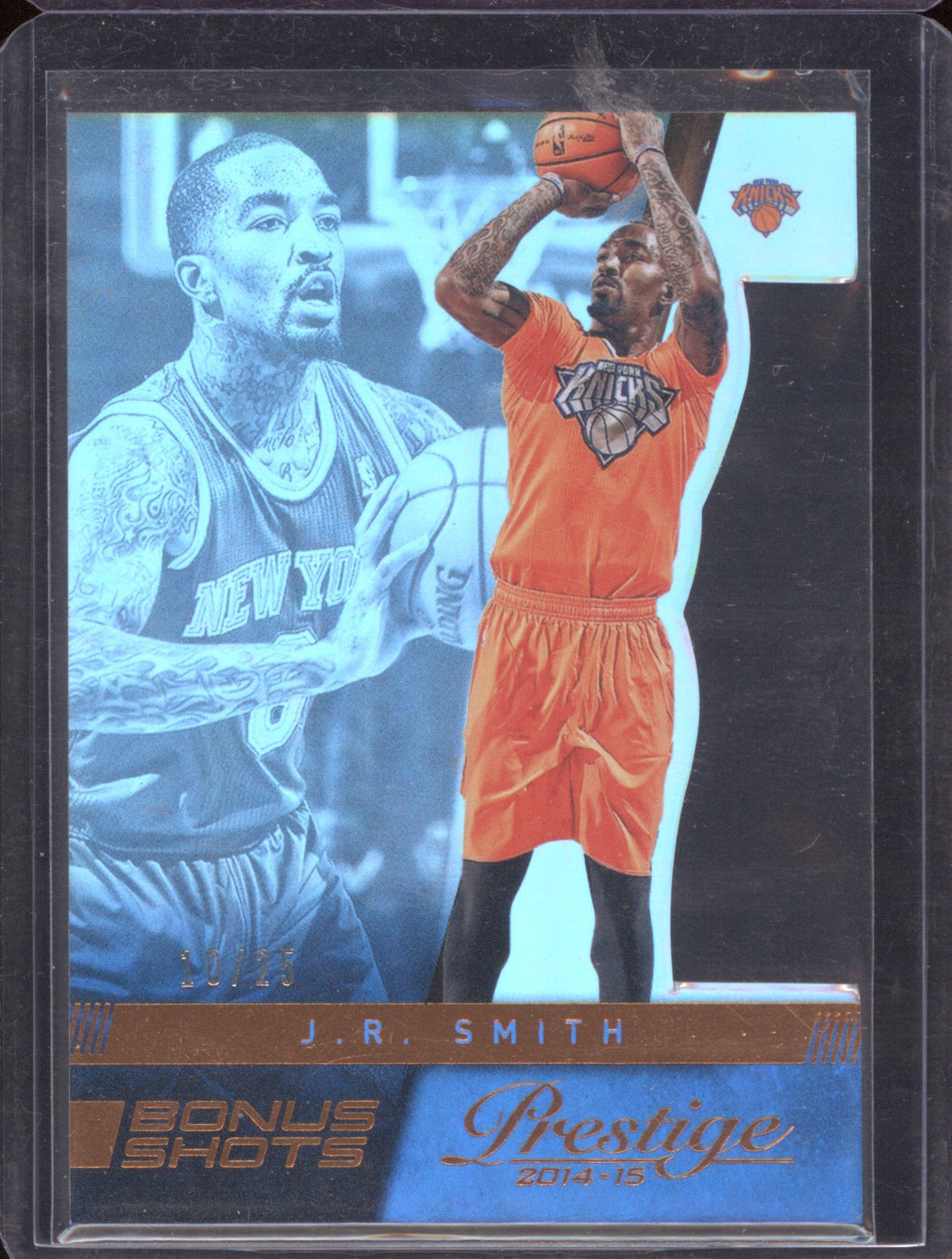 J.R. Smith 2014 Panini Prestige Bonus Shots #159 /25