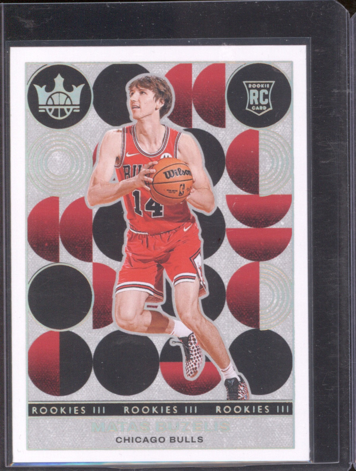 Matas Buzelis 2024 Panini Court Kings #174 Rookies III (RC)