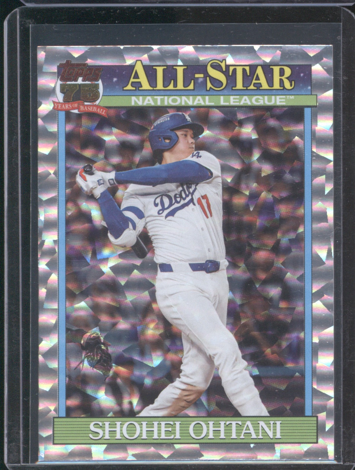 Shohei Ohtani 2026 Topps Series 2 91AS-50 1991 All-Stars Crackle Foil