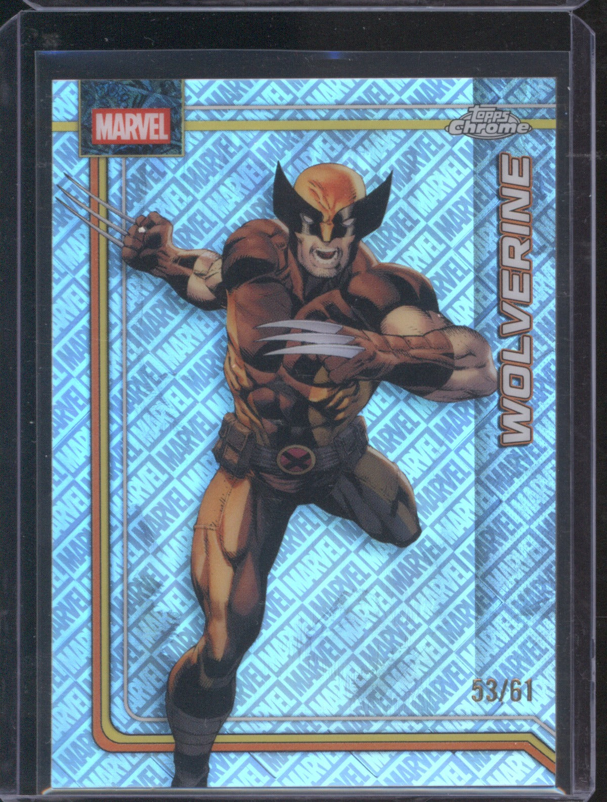 Wolverine 2026 Topps Chrome Marvel #199 Marvel Comics Silver Refractor