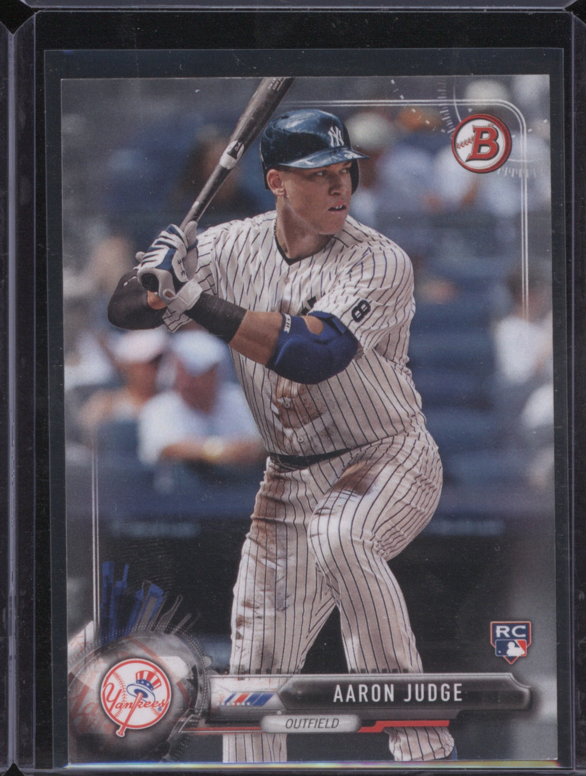 Aaron Judge 2017 Bowman #32 Rookie